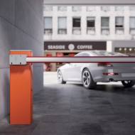 Nice Wide 4 Metre Bariyer