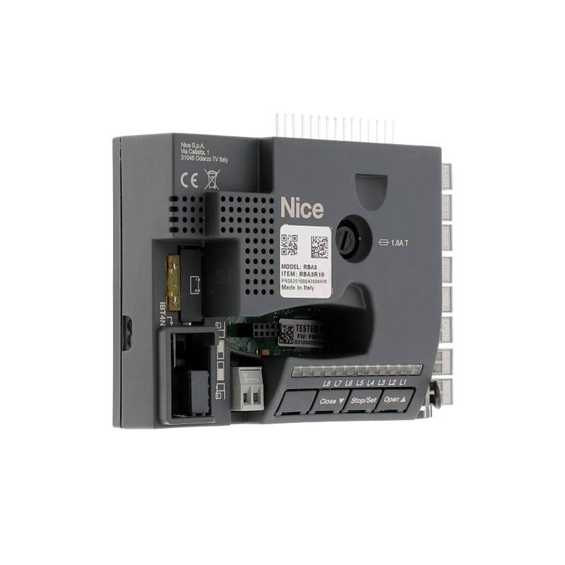 Nice RBA3 R10 Replacement Control Unit (Robus and Run Board)