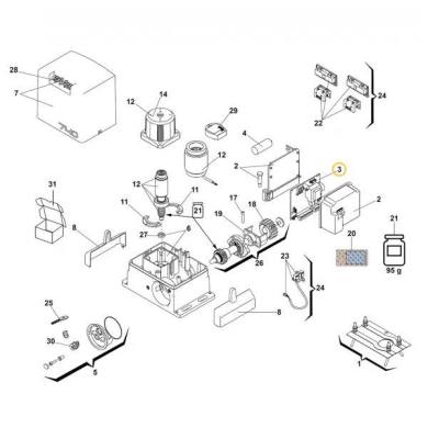 Faac Magnetic Switch