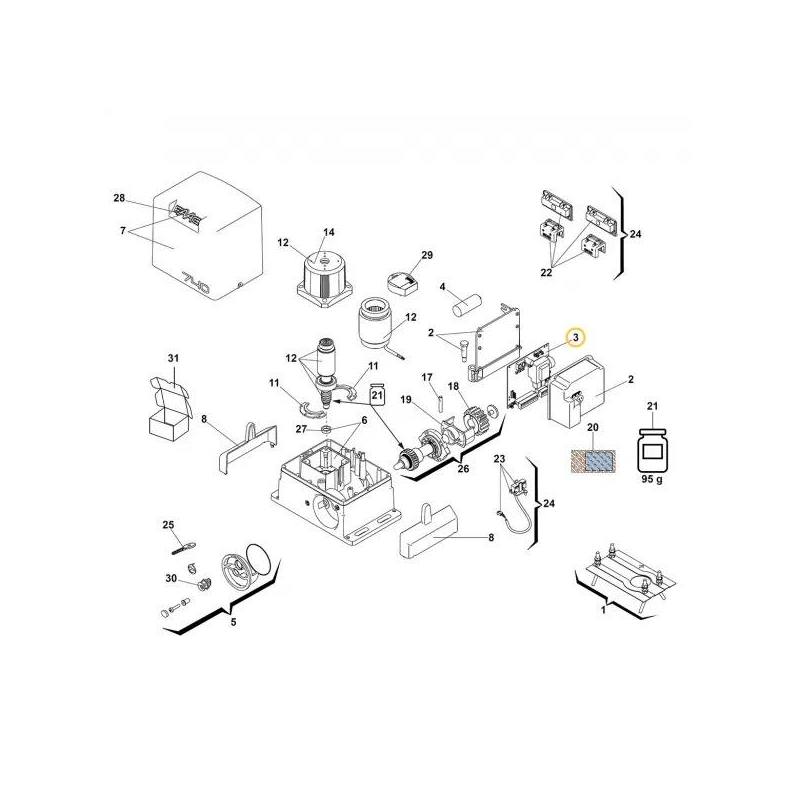 Faac Manyetik Switch