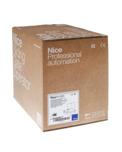 Nice Rox 600 Kayar Kapı Motoru (Kit Paket)