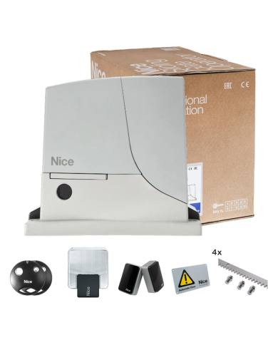 Nice Rox 600 Kayar Kapı Motoru (Kit Paket)