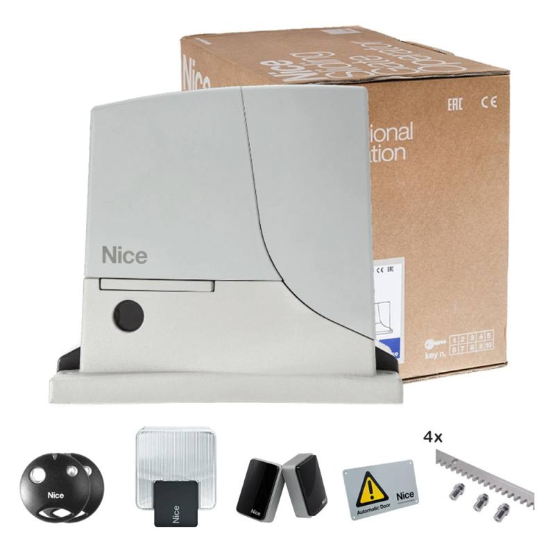 Nice Rox 600 Kayar Kapı Motoru (Kit Paket) Nice Rox 600 Kayar Kapı Motoru (Kit Paket)