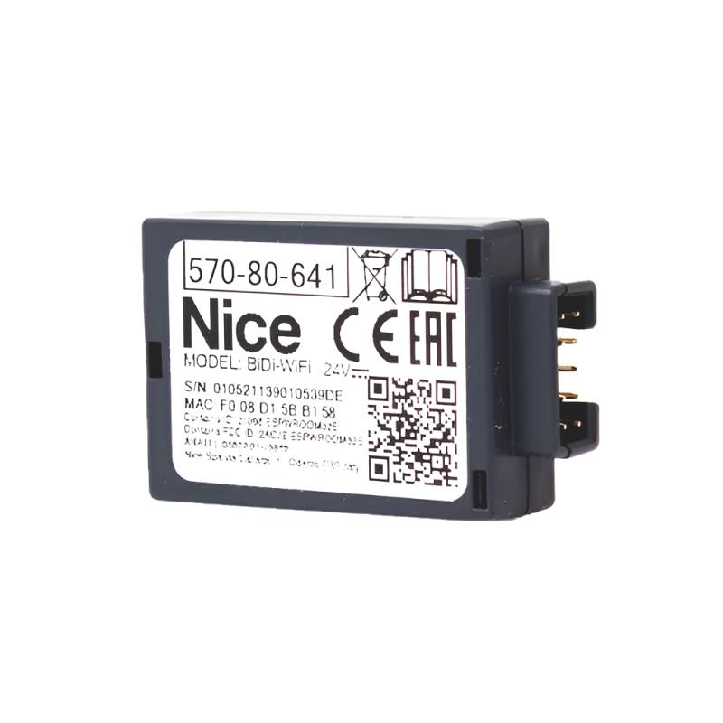 Nice BiDi Wi-Fi Control Module