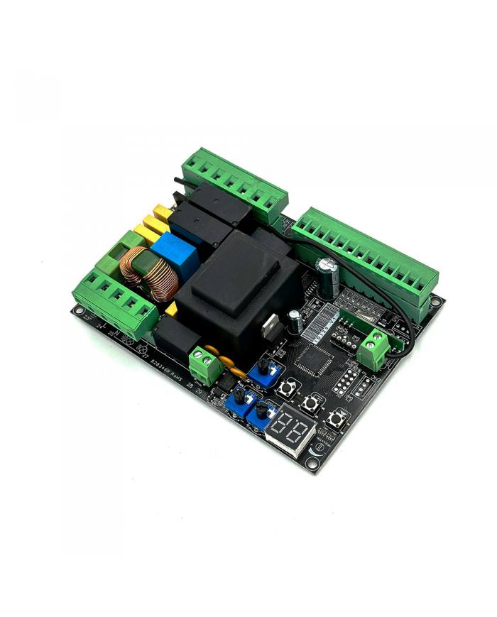 Busto LGAC Control Card