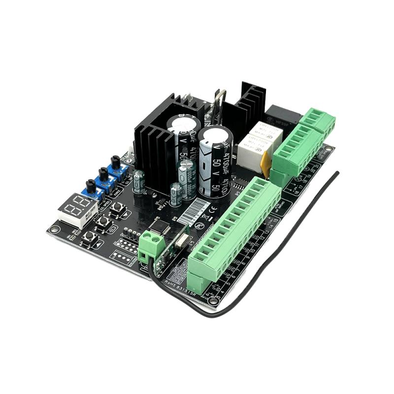 Barrier control card Barrier control card