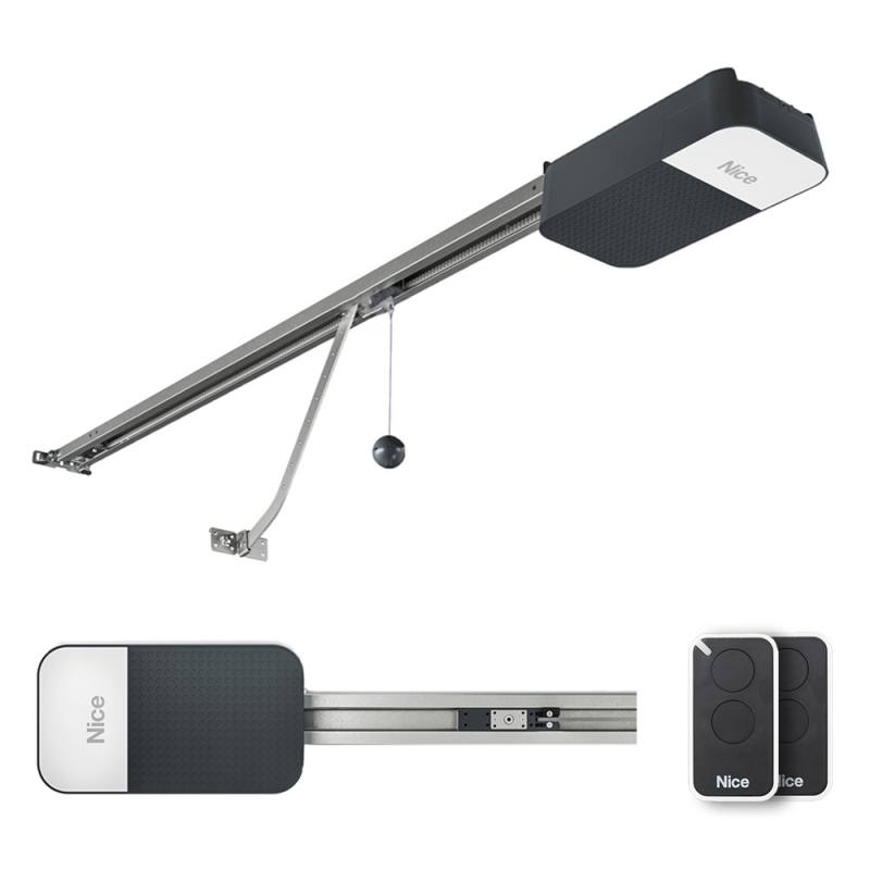 copy of Nice Spido 600 Seksiyonel Garaj Kapısı Motoru (Kit Paket)