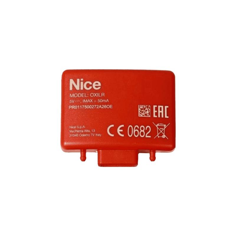 Nice OXI LR - LoRa Soketli Alıcı (Uzun Mesafe)