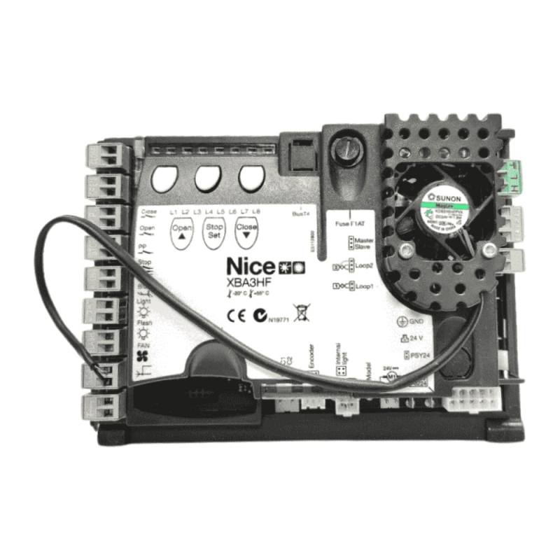 Nice XBA3HF Kontrol Kartı (MBAR / LBAR Serisi Bariyer Sistemleri Uyumlu)