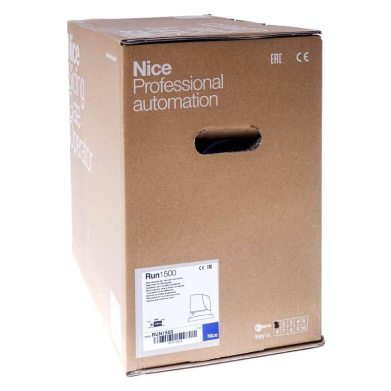 Nice Run 2500 Sliding Gate Motor (XXL Kit) Nice Run 2500 Sliding Gate Motor (XXL Kit)