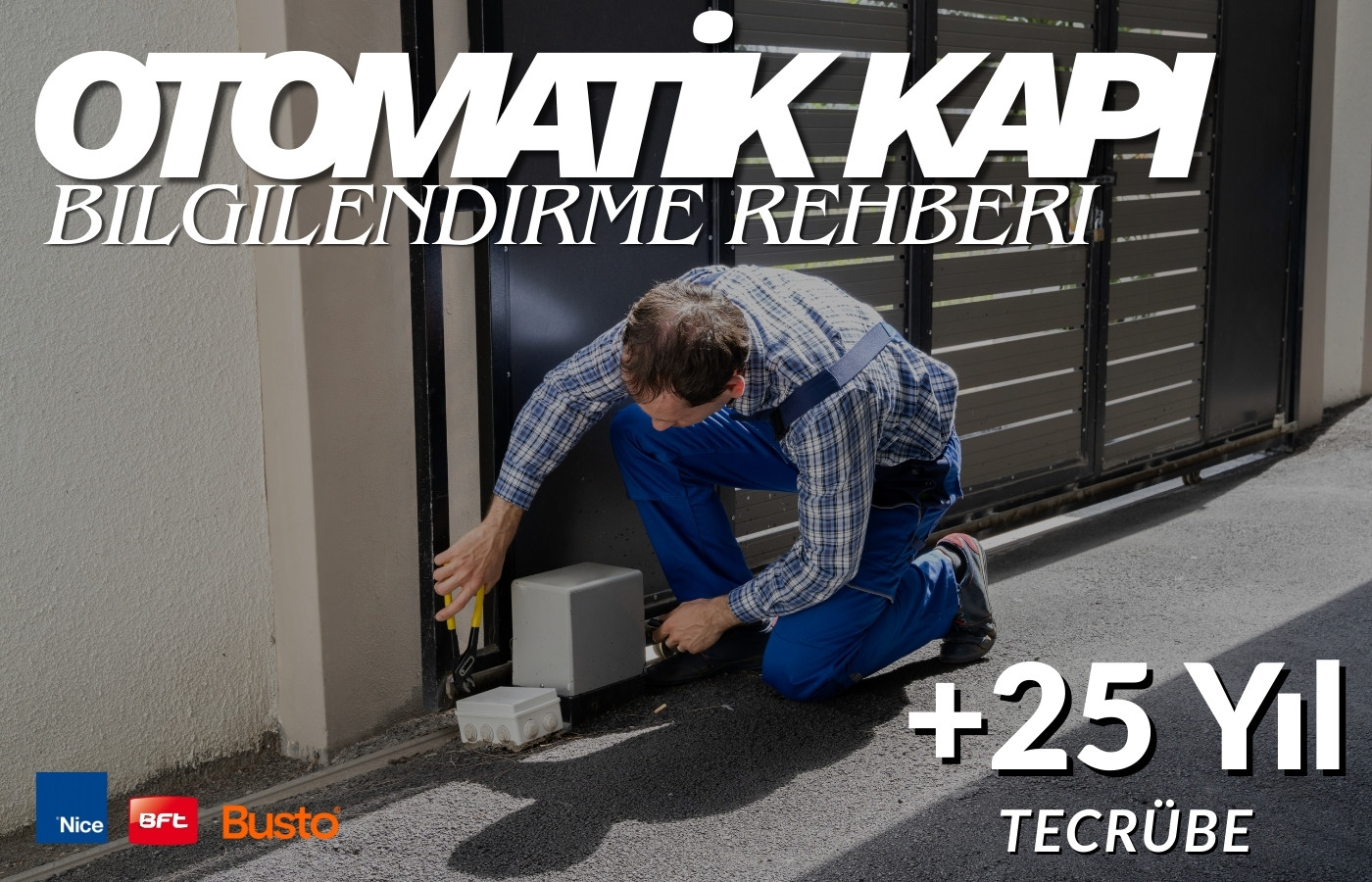 Otomatik Kapı Sistemleri: Kapsamlı Seçim ve Montaj Rehberi(Nice, BFT ve diğer)