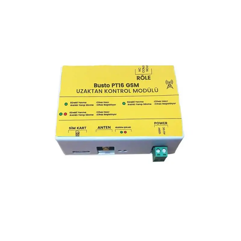 Busto PT16 GSM Gate Opener Module
