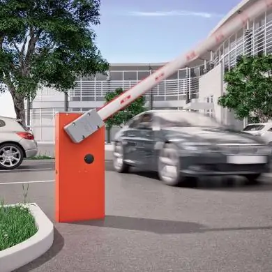 Nice Wide L Arm Barrier