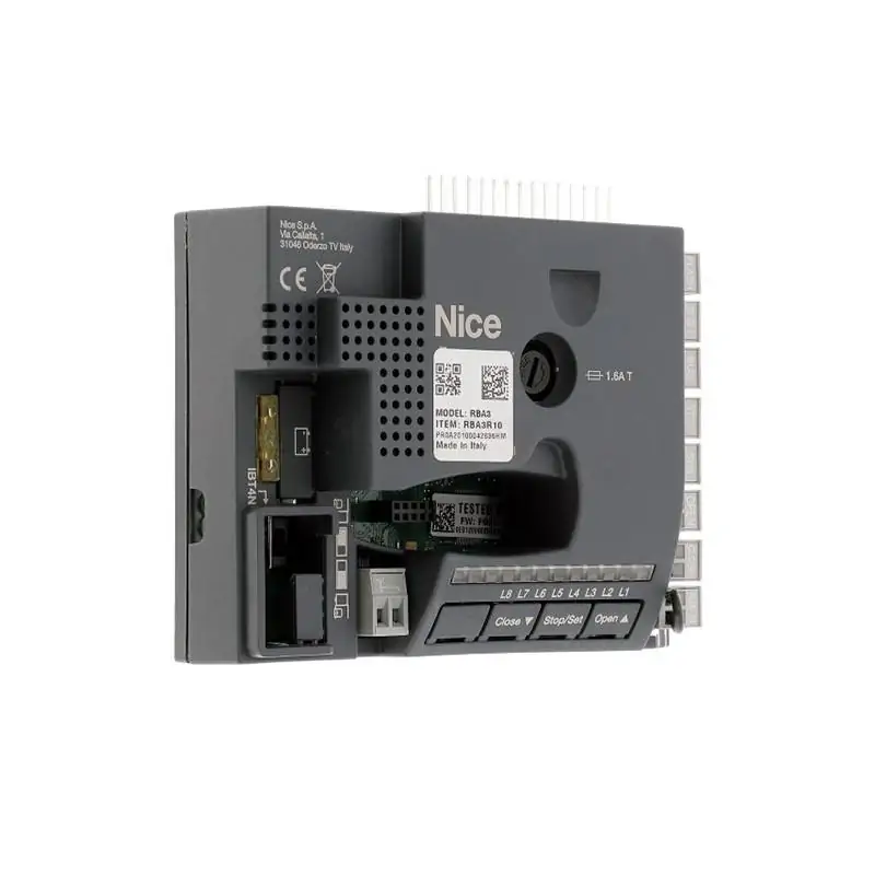 Nice Robus 600 Kontrol Paneli Nice Robus 600 Kontrol Paneli