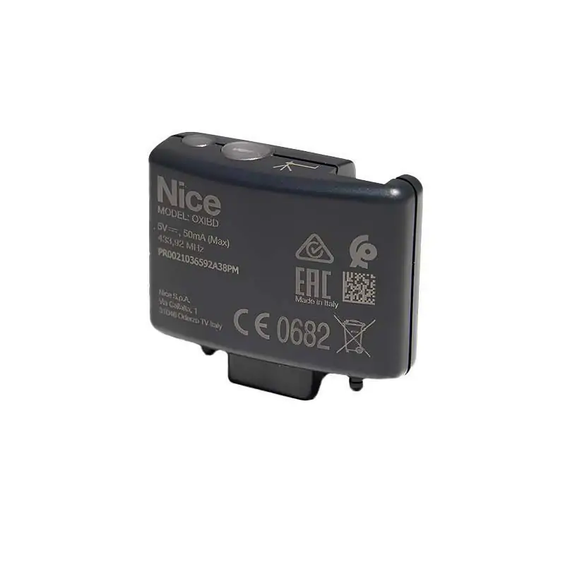 Nice Kumanda Alıcısı Nice Kumanda Alıcısı