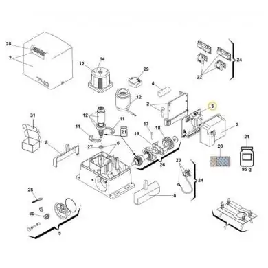 Faac 741 Manual Handle Faac 741 Manual Handle