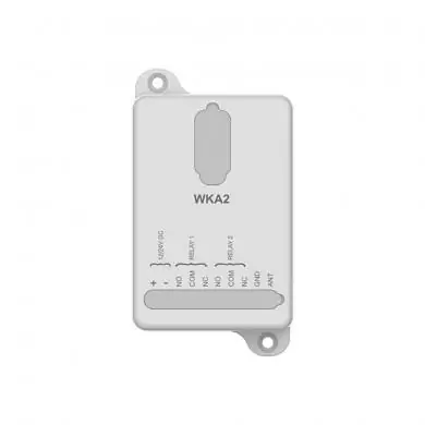Kontal WKA2 WiFi Receiver (Dual Relay TUYA Smart Dry Contact Module)