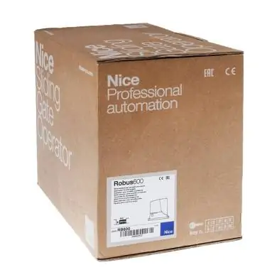 Nice Robus 600 Kit Old Case