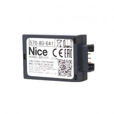 Nice BiDi Wi-Fi Control Module