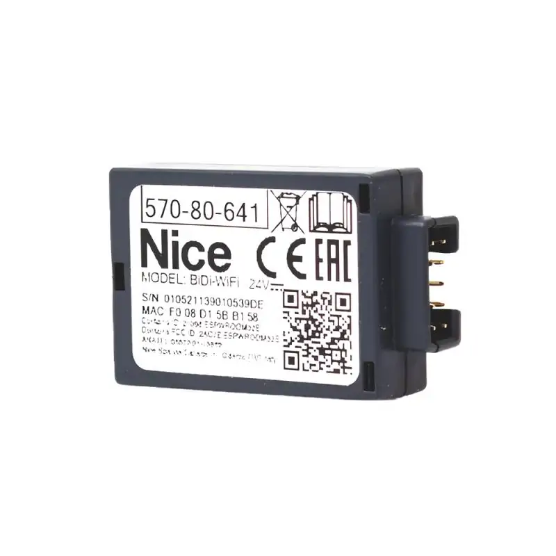 Nice BiDi Wi-Fi Control Module