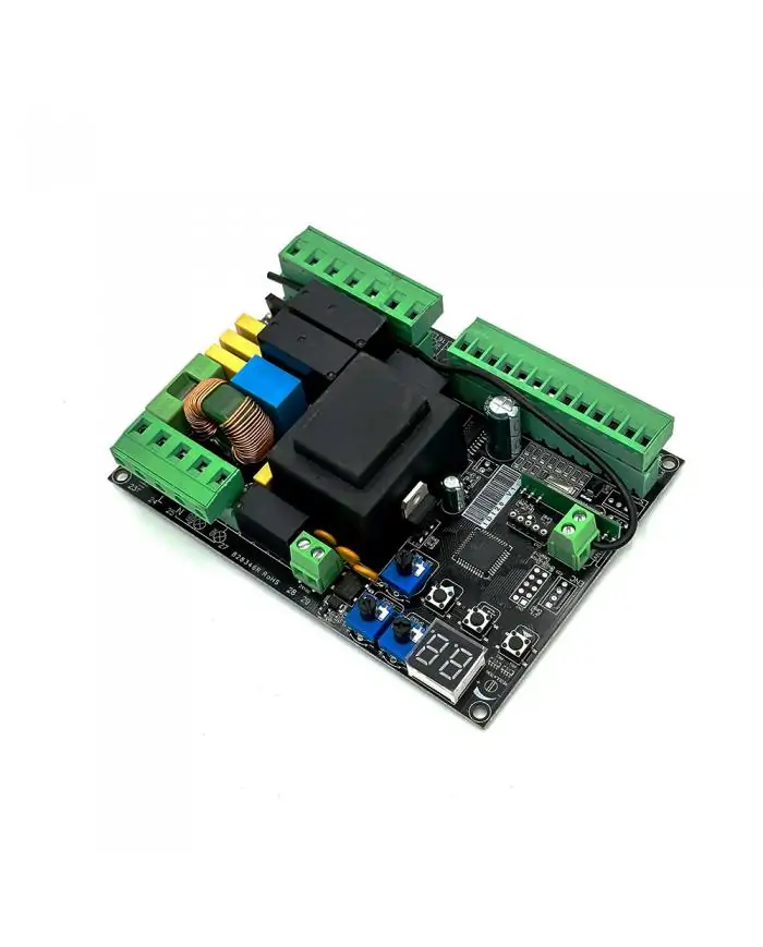 Busto LGAC Control Card