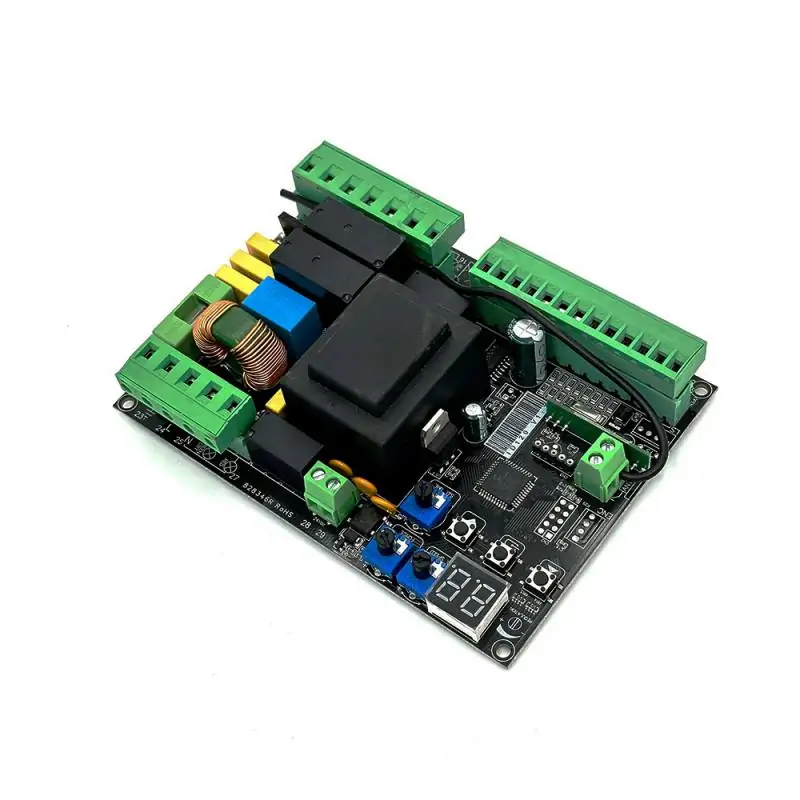 Busto LGAC Control Card