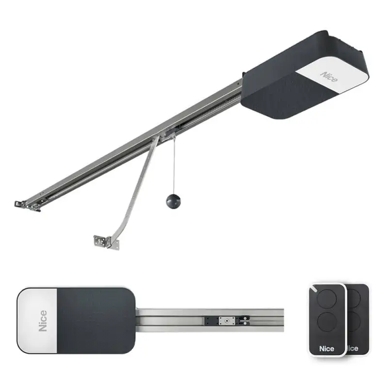 Nice Spido 600 Sectional Garage Gate Motor (Kit Package)