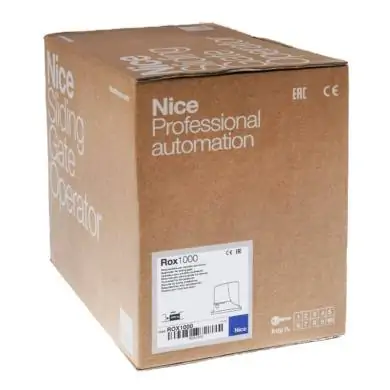 Nice Rox 1000 Sliding Gate Motor (XXL Kit)