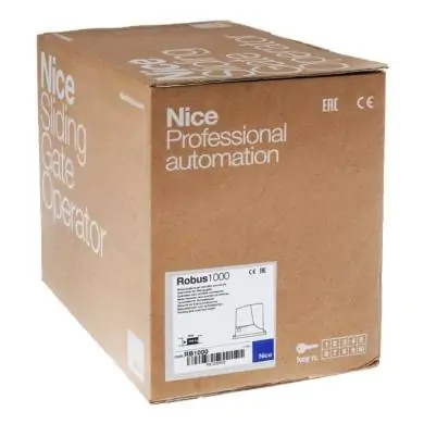 Nice Robus 1000 Kit