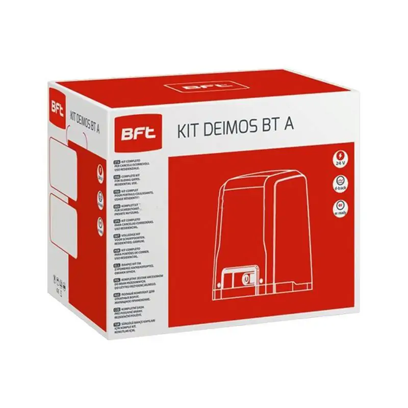 BFT Deimos BT B400 Kit BFT Deimos BT B400 Kit