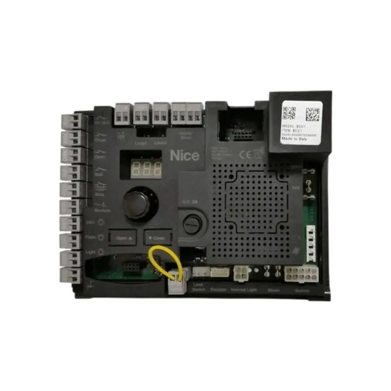 Nice SPBCU1 Kontrol Ünitesi (M/L-BAR Bariyer Kartı) Nice SPBCU1 Kontrol Ünitesi (M/L-BAR Bariyer Kartı)
