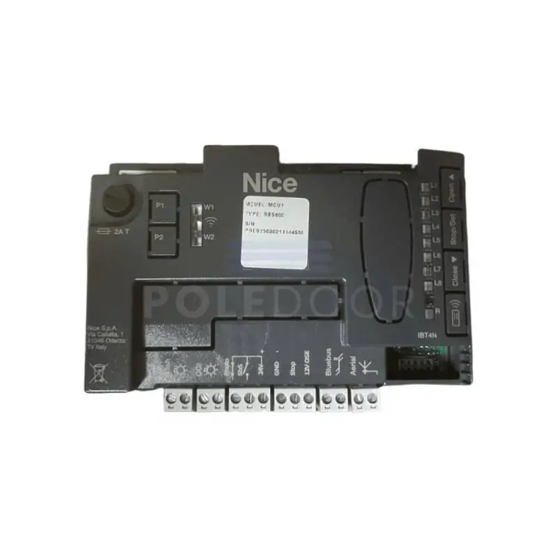 Nice SPMCU1 Kontrol Kartı (Yeni Robus 600 Kartı) Nice SPMCU1 Kontrol Kartı (Yeni Robus 600 Kartı)