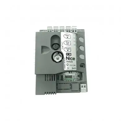 Nice SNA20 Control Board (SPIN21 / SPIN22 Compatible)