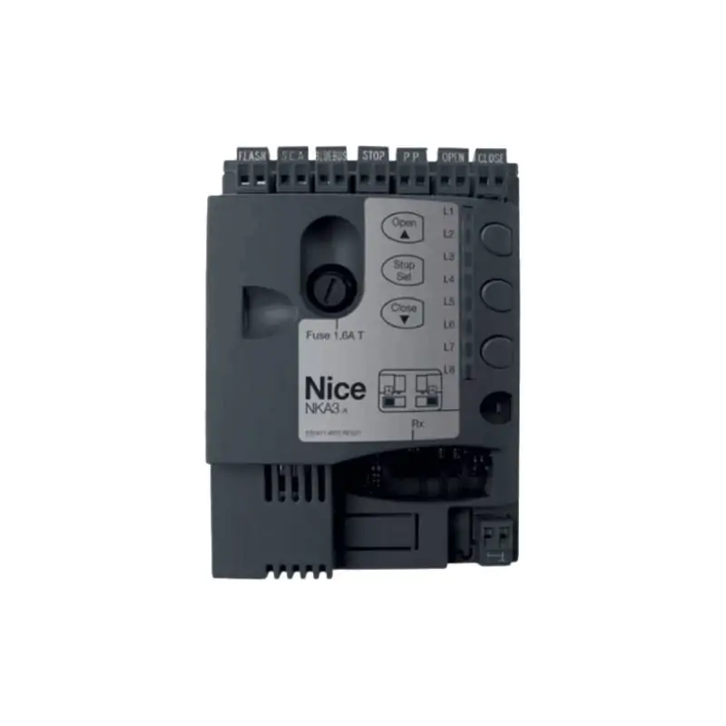 Nice NKA3 Control Board (Compatible with Slight 400 Gate Motor)