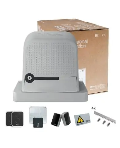 Nice Robo 600 Kayar Kapı Motoru (Kit Paket)