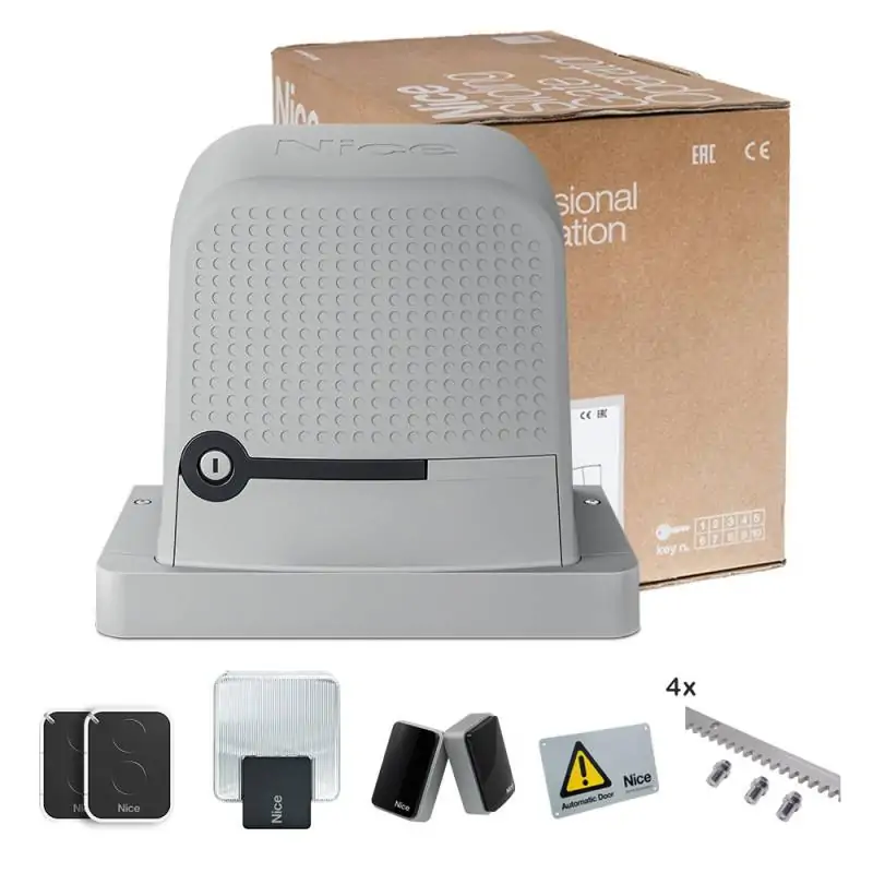Nice Robo 600 Sliding Gate Motor (XXL Kit)