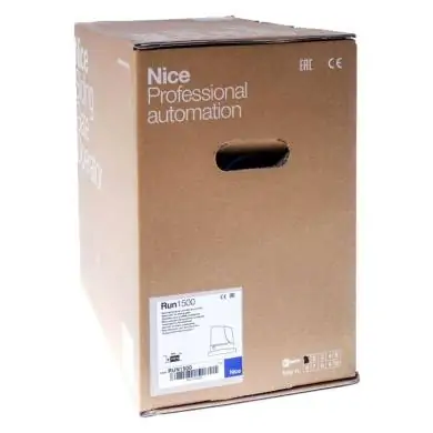 Nice Run 1500 Sliding Gate Motor (XXL Kit)